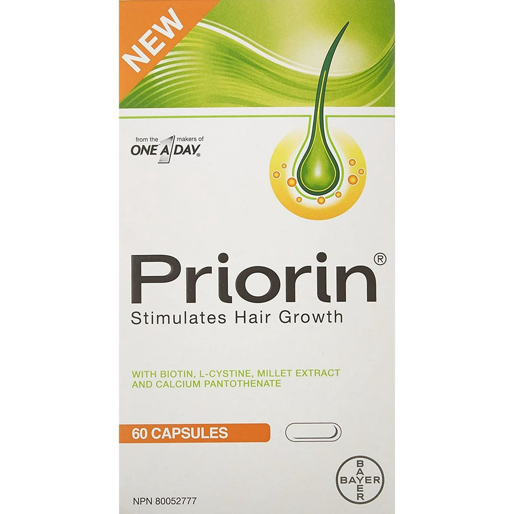 Priorin Intense Hair Growth Supplement - Supports Healthy Hair with Millet Extract, Biotin, and Vitamin B5