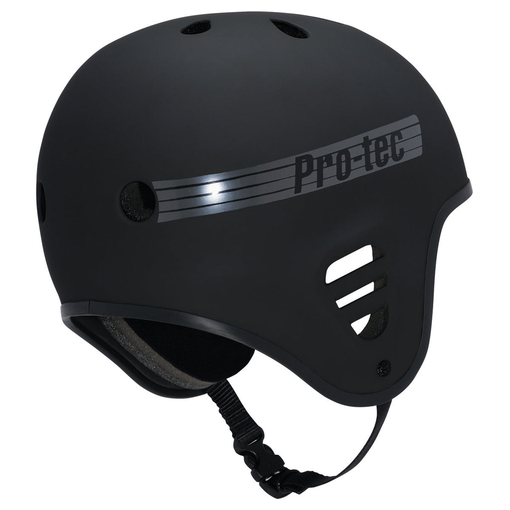 ProTec Classic Full Cut Helmet - Matte Black