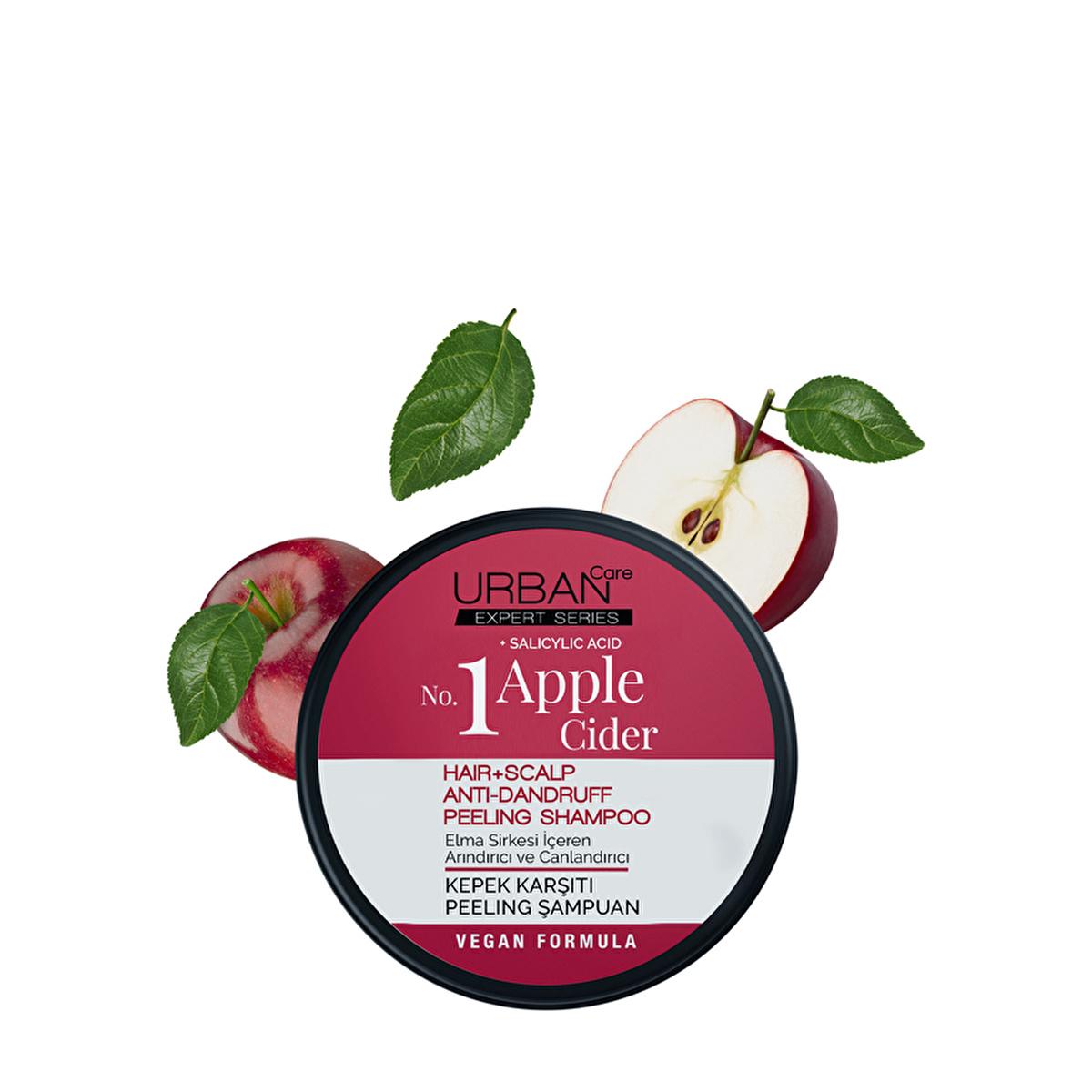 Urban Care Apple Cider Vinegar Anti-Dandruff Shampoo: Exfoliating Scalp Treatment for Itchy Scalp Relief & Sebum Control | Natural Hair Care