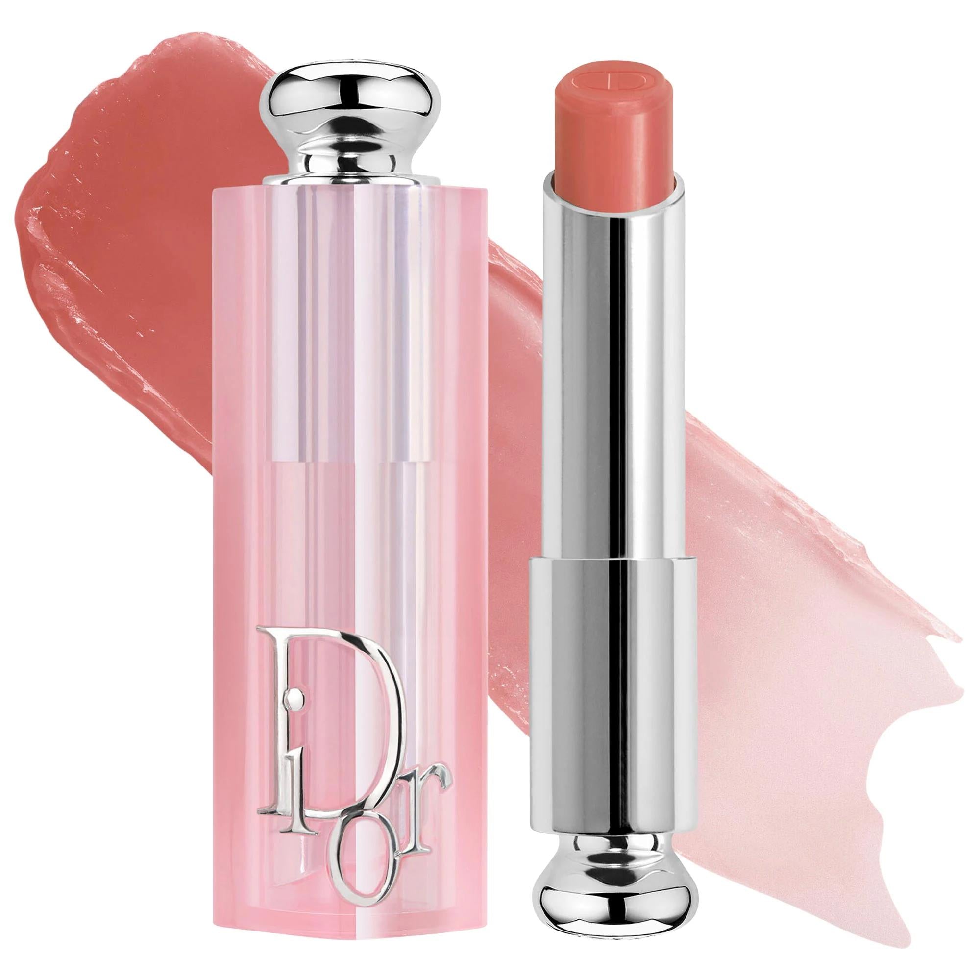 Dior Addict Lip Glow Balm - Hydrating Lip Care with Sheer Color & 48H Hydration