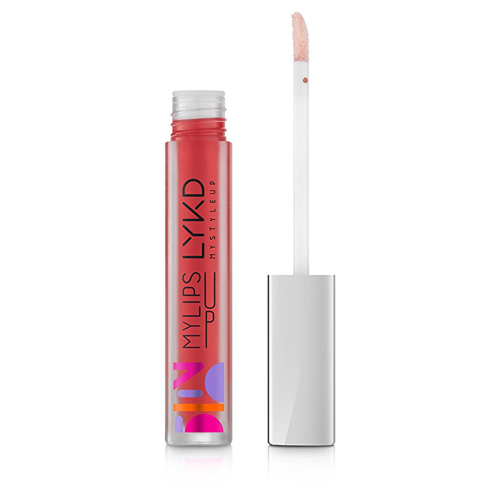 LYKD Liquid Matte Lipstick 353 Red Passion - Long-Lasting, Easy Application Matte Finish Lip Color