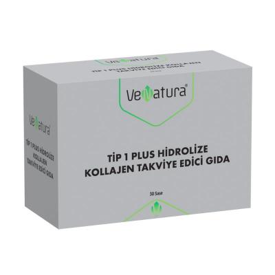 VeNatura Type 1 Plus: Hydrolyzed Collagen Supplement with Biotin, Vitamin C & Hyaluronic Acid - Anti-Aging Skin, Hair & Nail Support