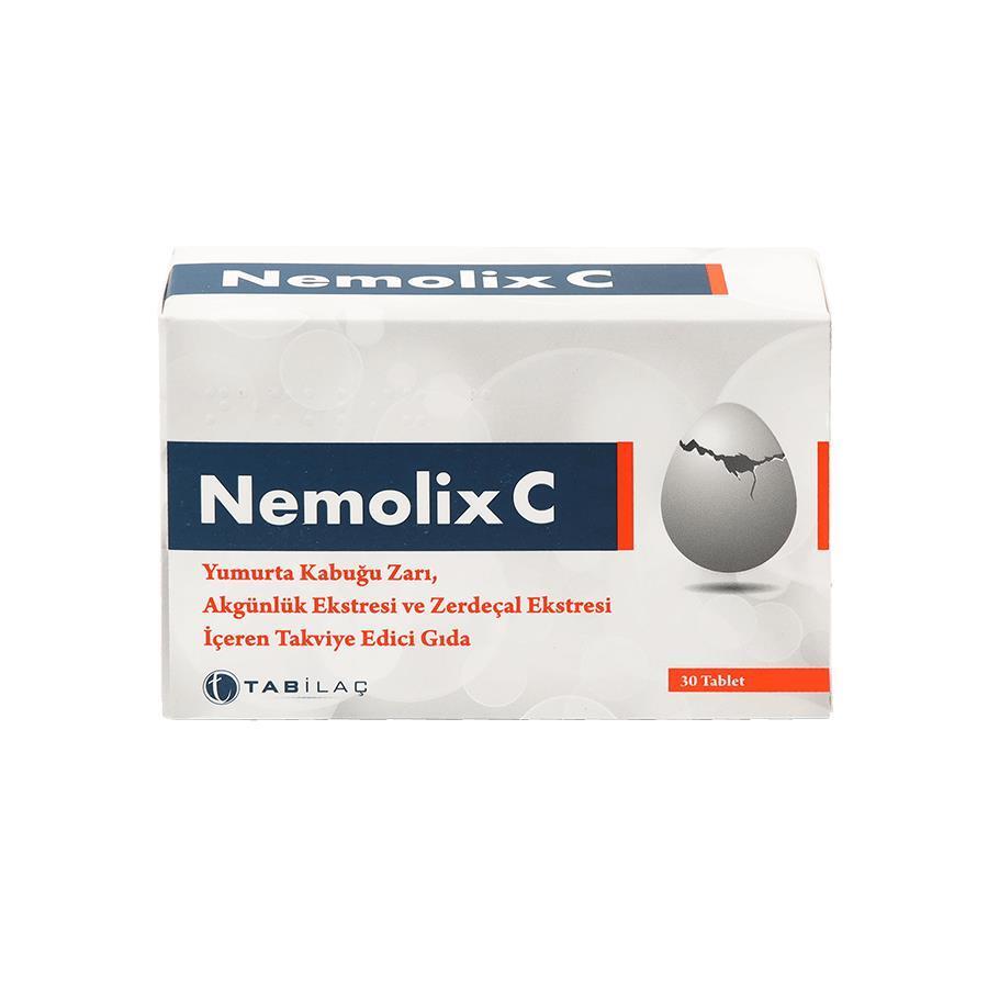 Nemolix C 30: Joint Health Supplement with Eggshell Membrane, Boswellia & Turmeric - Support Joint Health
