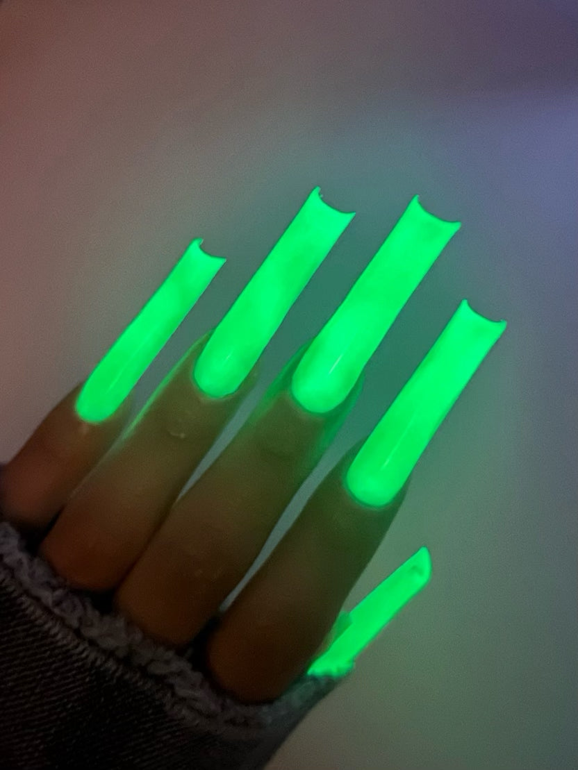 Glow Green – 2Cute Nails, view 2