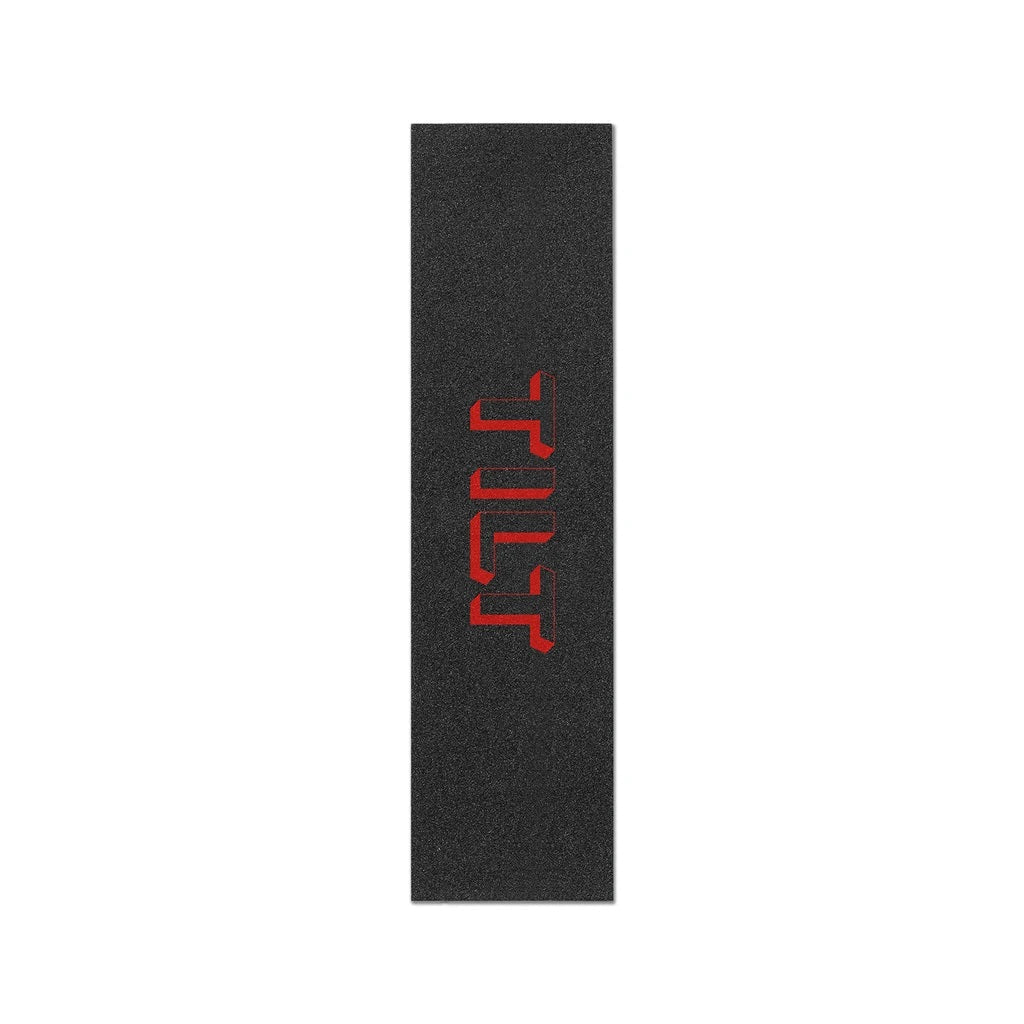 Tilt 3D Logo Scooter Griptape - No. 80 Red