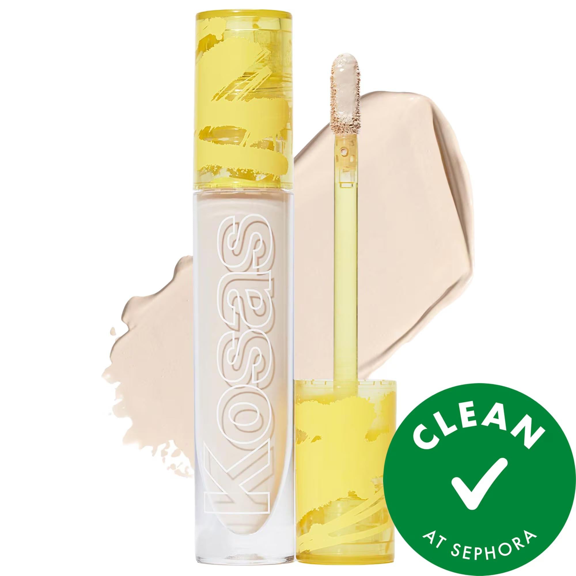 ILIA Revealer Creamy Brightening Concealer: Reduce Dark Circles & Blemishes with Caffeine & Hyaluronic Acid for Radiant, Hydrated Skin
