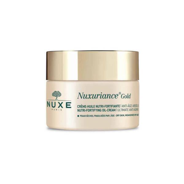 Nuxe Nuxuriance Gold Anti-Aging Day Cream - Nourishing, Natural, Non-Comedogenic Moisturizer for Aging Skin