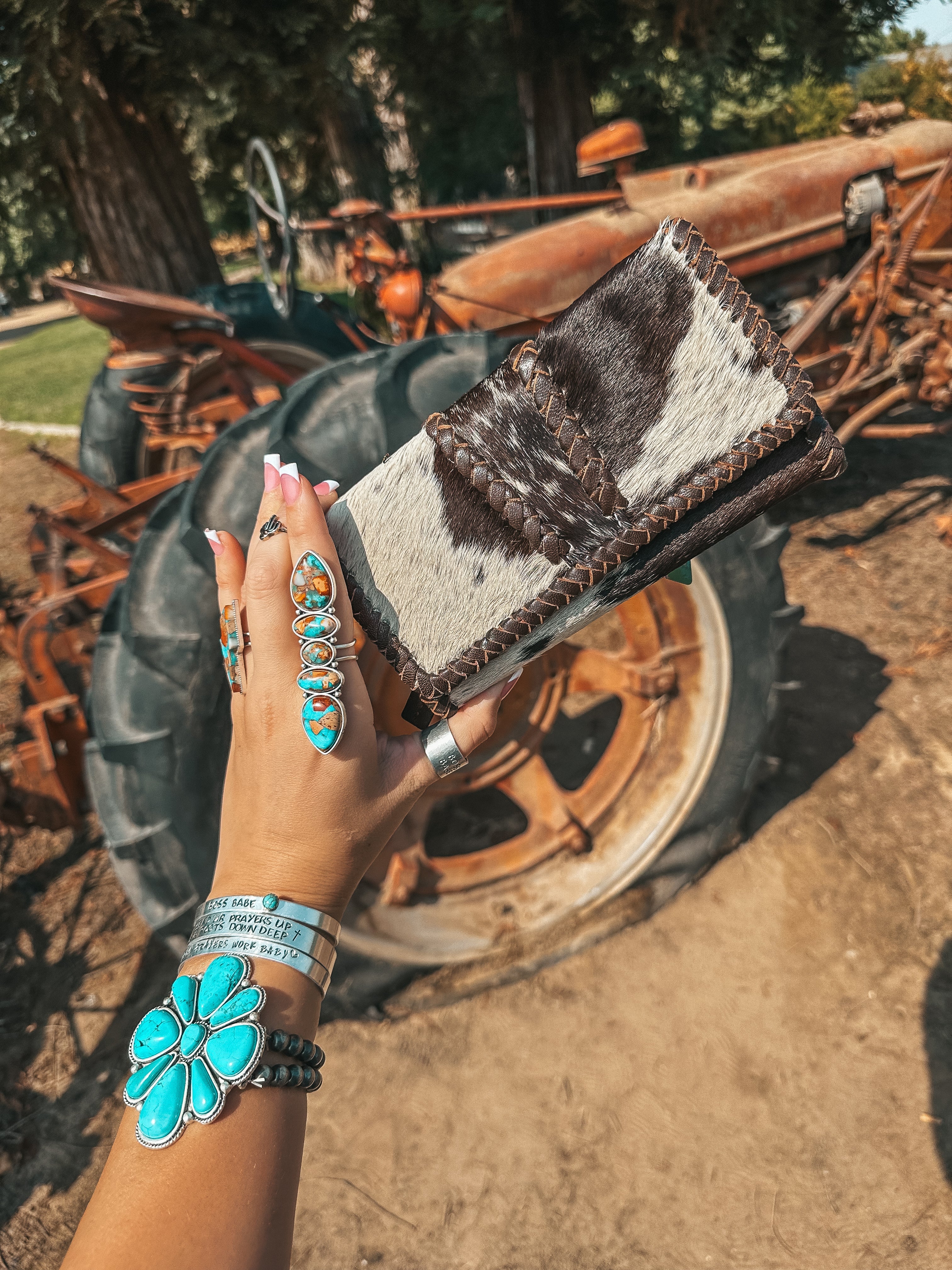 Haute Southern Hyde The Brown Full Ryder a Haute Southern Hyde by Beth Marie Exclusive — size reference