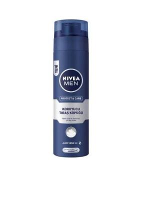 Nivea Men Moisturizing Shaving Foam - Alcohol-Free, Soothing Hamamelis & Chamomile - 200ml