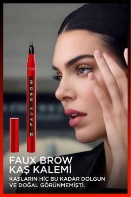L'Oreal Paris Infaillible Faux Brow: Ultra-Fine Blonde Eyebrow Pencil for Natural, Long-Lasting Definition | Precise Brow Filler & Definer