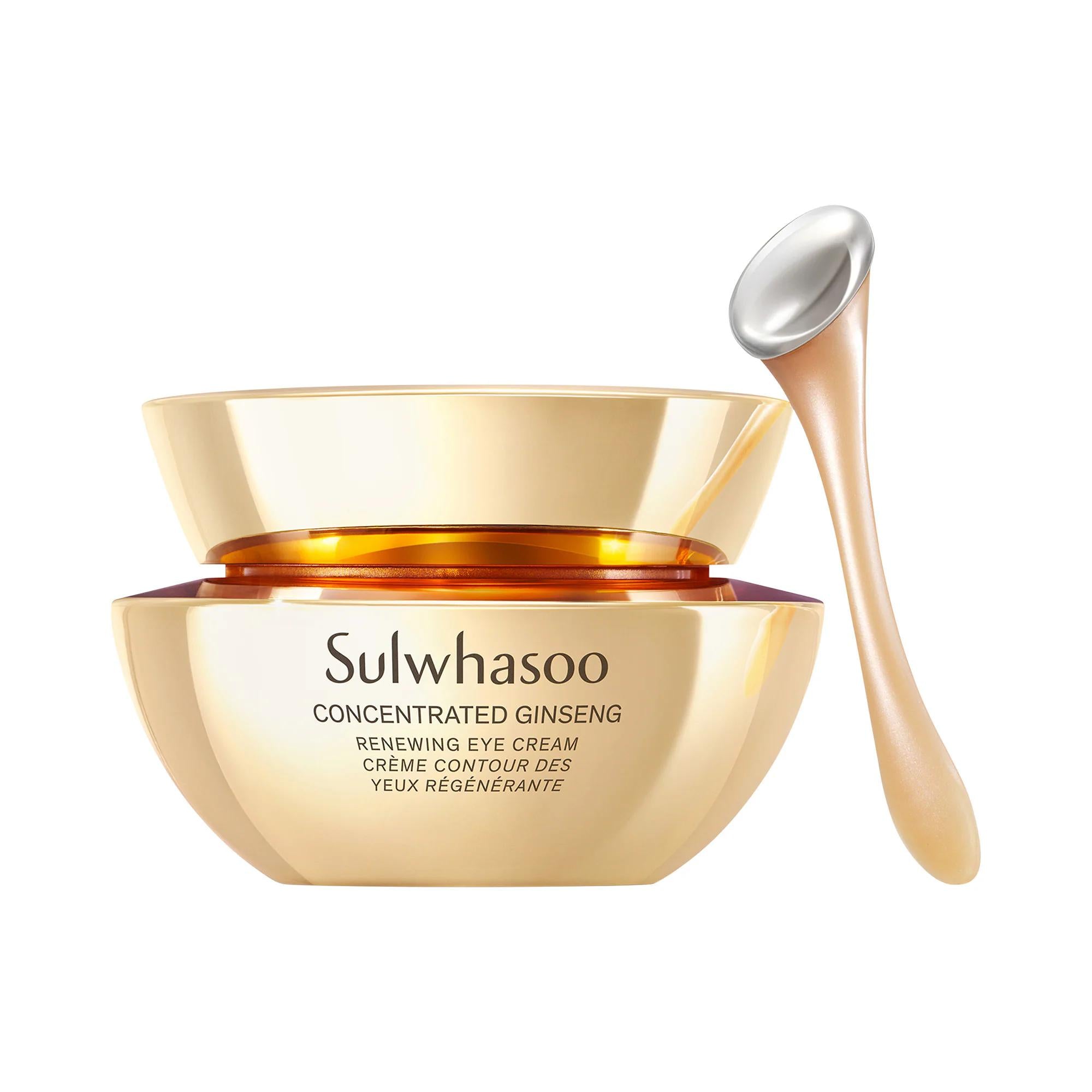 Concentrated Ginseng Renewing Eye Cream for Anti-Aging - Minimize Fine Lines & Wrinkles