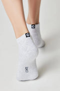 TheRanok.com Cotton Ankle Socks Conte Active 571 - Terry Foot — main product shot