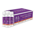 Suda Collagen Fxone Liquid Collagen Supplement Shot - Anti-Aging, Joint Health, 10000mg Hydrolyzed Collagen Peptides per Serving