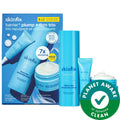 Skinfix Barrier+ Anti-Aging Skincare Set: Plumping Moisturizer, Firming Eye Cream & B-L3ª Serum. Hydrates Dry Skin & Strengthens Skin Barrier