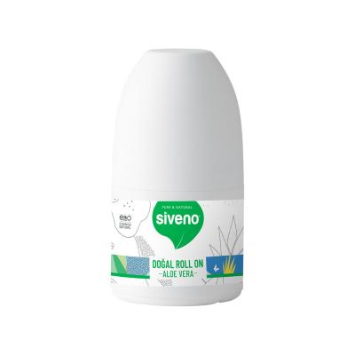 Siveno Aloe Vera Roll-On Deodorant: Natural, Soothing, & Refreshing Underarm Care for Sensitive Skin - Aluminum & Paraben Free