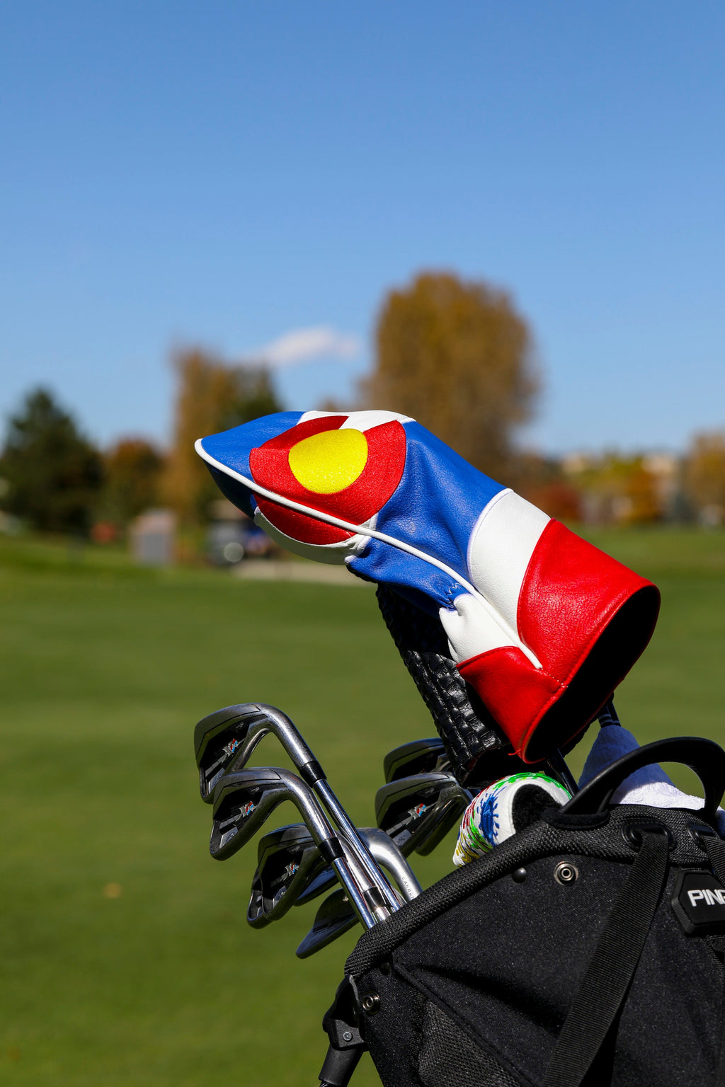 Colorado State Flag - Driver Cover – Pins and Aces, view 8