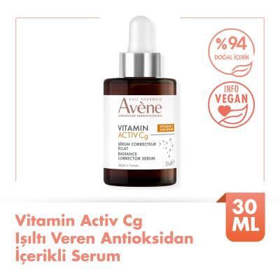 Avene Vitamin Activ Cg Serum - Anti-Aging Vitamin C Serum for Radiant Skin