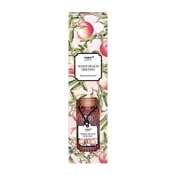 Rubin Licht Peach & Oolong Room Fragrance Stick - Long-Lasting Indoor Fragrance Solution for Home