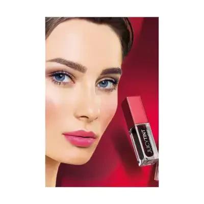 Golden Rose Lip and Cheek Stain - Berry Kiss Shade, Multi-purpose Makeup for Natural Look