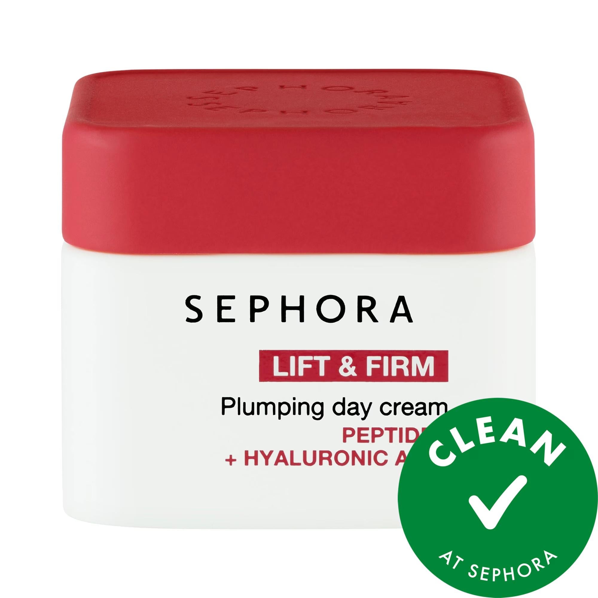 Lift & Firm - Anti-Aging Day Cream with Peptides + Hyaluronic Acid for Hydrating Skin