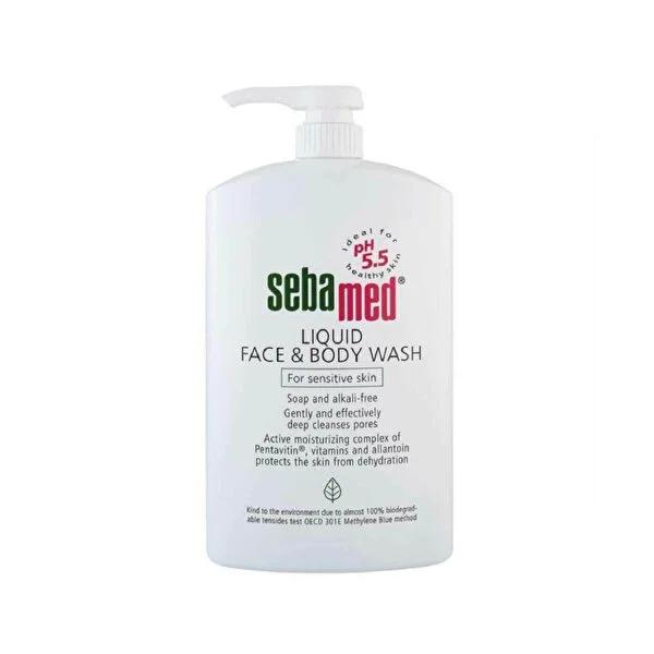 Sebamed Liquid Face & Body Wash - 1000 ml