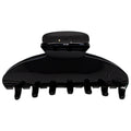 Emi Jay Big Effing Clip Hair Claw - Noir: Secure Hold for Thick, Curly Hair - Biodegradable, Large Hair Styling Accessory