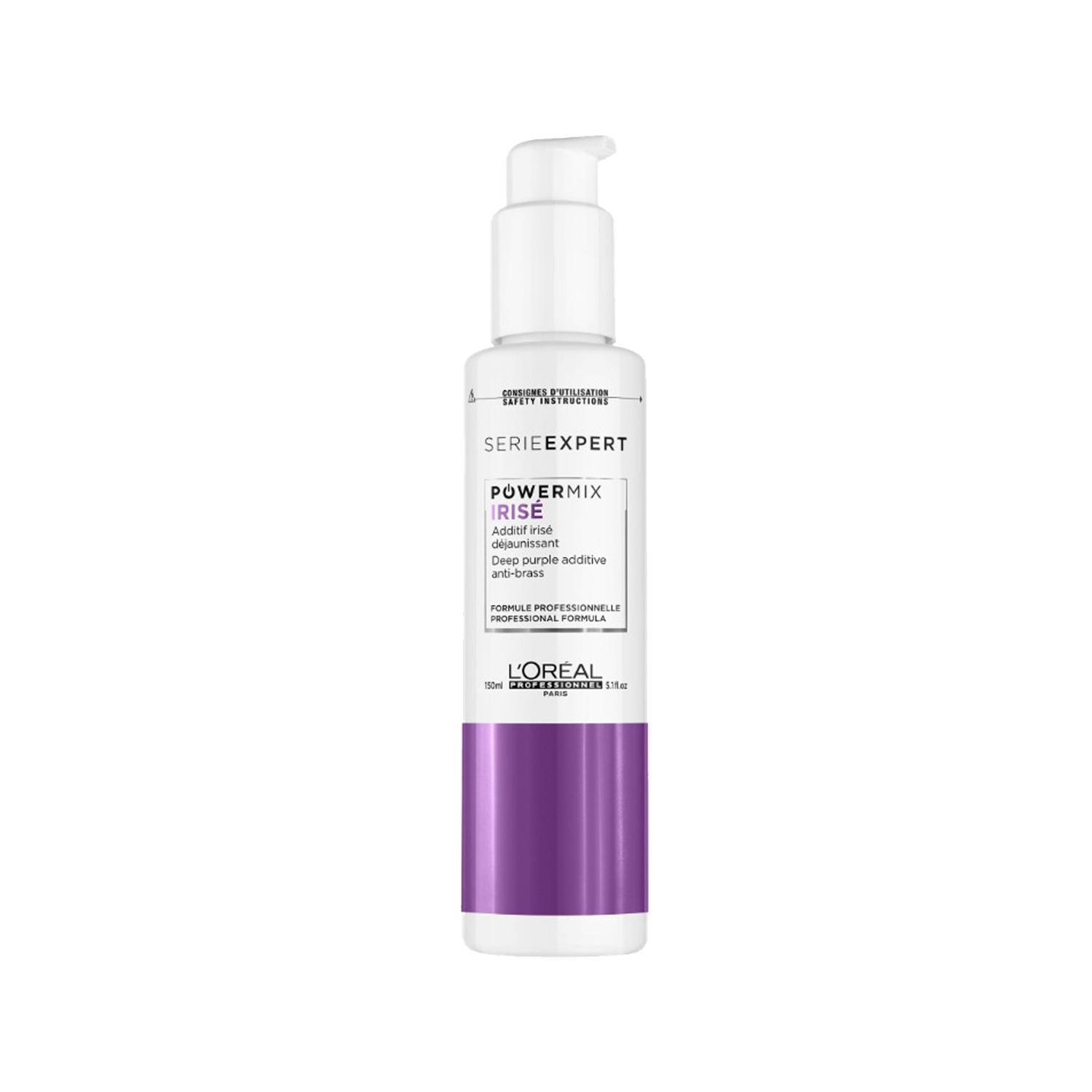 L'Oreal Professionnel Paris Serie Expert PowerMix Irıse Color Refreshing Hair Cream for Cold-Toned Hair - 150ml Professional Hair Care