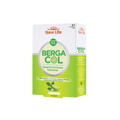 New Life - Bergacol 60 Tablet with Bergamot Extract