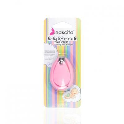 Nascita Baby Nail Clippers with Easy Grip ‚õt ‚õt Design for Newborns (0+ Age) - Safe & Effective Nail Care