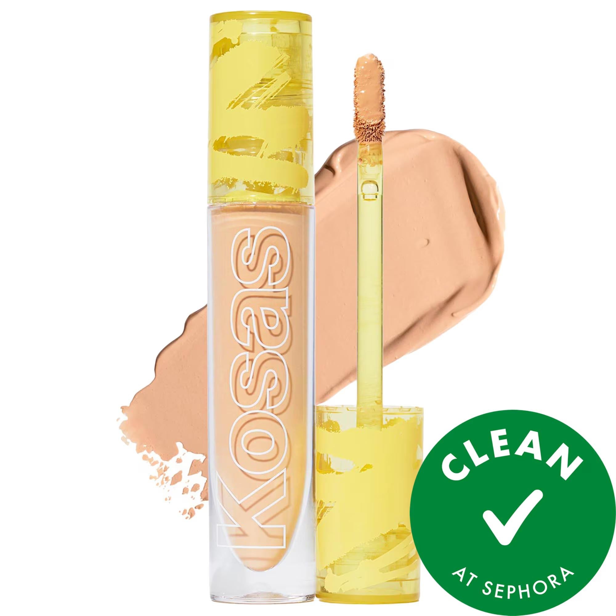 Tower28 Revealer Concealer: Super Creamy Brightening with Caffeine & Hyaluronic Acid - Vegan, Cruelty-Free, Radiant Concealer for Dark Circles & Sensitive Skin