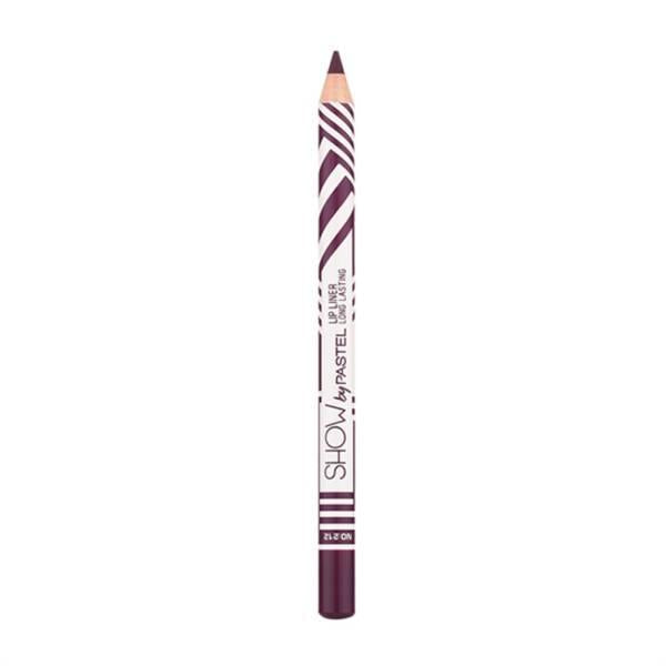 Pastel Show By Pastel Lip Liner 212: Vibrant, Long-Lasting Color & Lipstick Bleeding Prevention