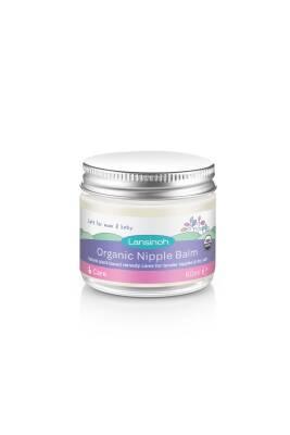 Lansinoh Organic Nipple Balm - 100% Natural & USDA Certified for Breastfeeding Relief (2.03 fl oz)