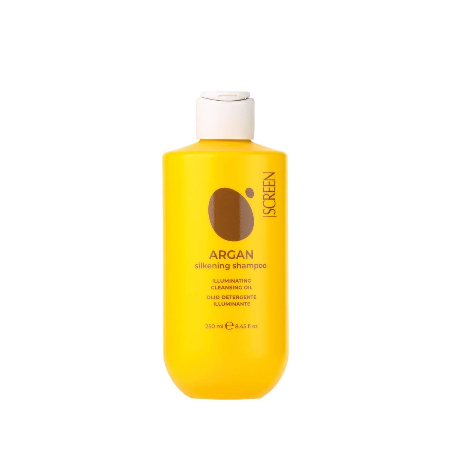 SCREEN Argan Silkening Shampoo with Argan Oil - 250ml