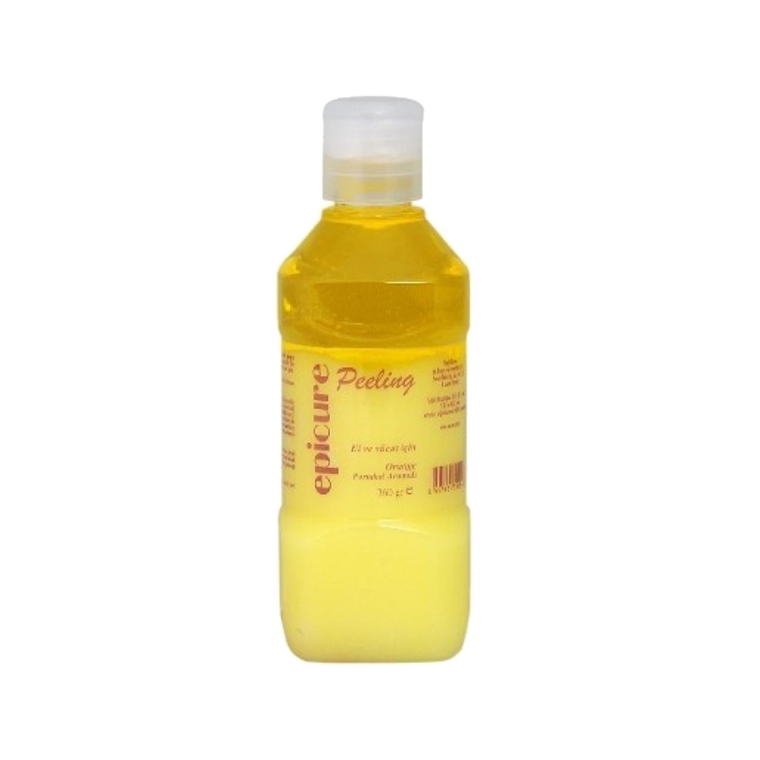 Epicure Orange Scented Body Scrub & Exfoliant Peeling - 360g - Citrus Skincare for Smoother Skin