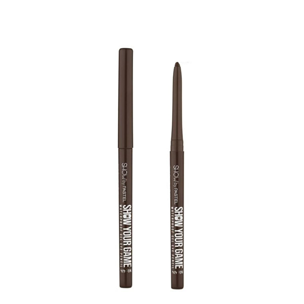 Pastel Show Your Game Waterproof Eyeliner - Long-Lasting, Smudge-Proof, Automatic Pencil with Jel Structure & Kajal Feature