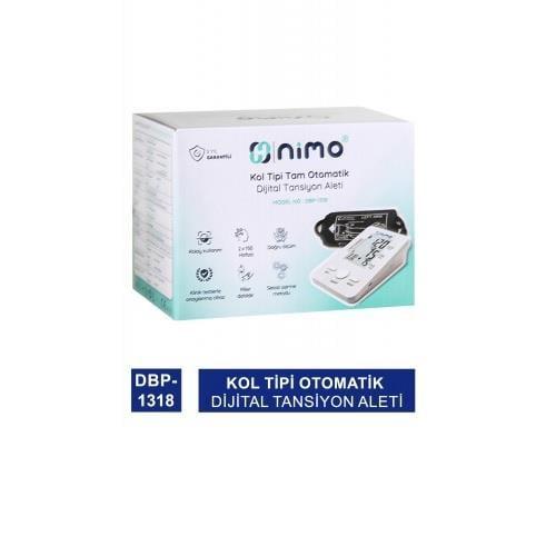 Nimo Digital Blood Pressure Monitor DBP-1318 - Automatic, Clinically Tested & 2-Year Warranty