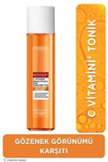 L'Oreal Paris Revitalift Vitamin C Toner: Pore Minimizing, AHA Exfoliating & Skin Brightening Facial Toner - Alcohol-Free, Peeling Effect