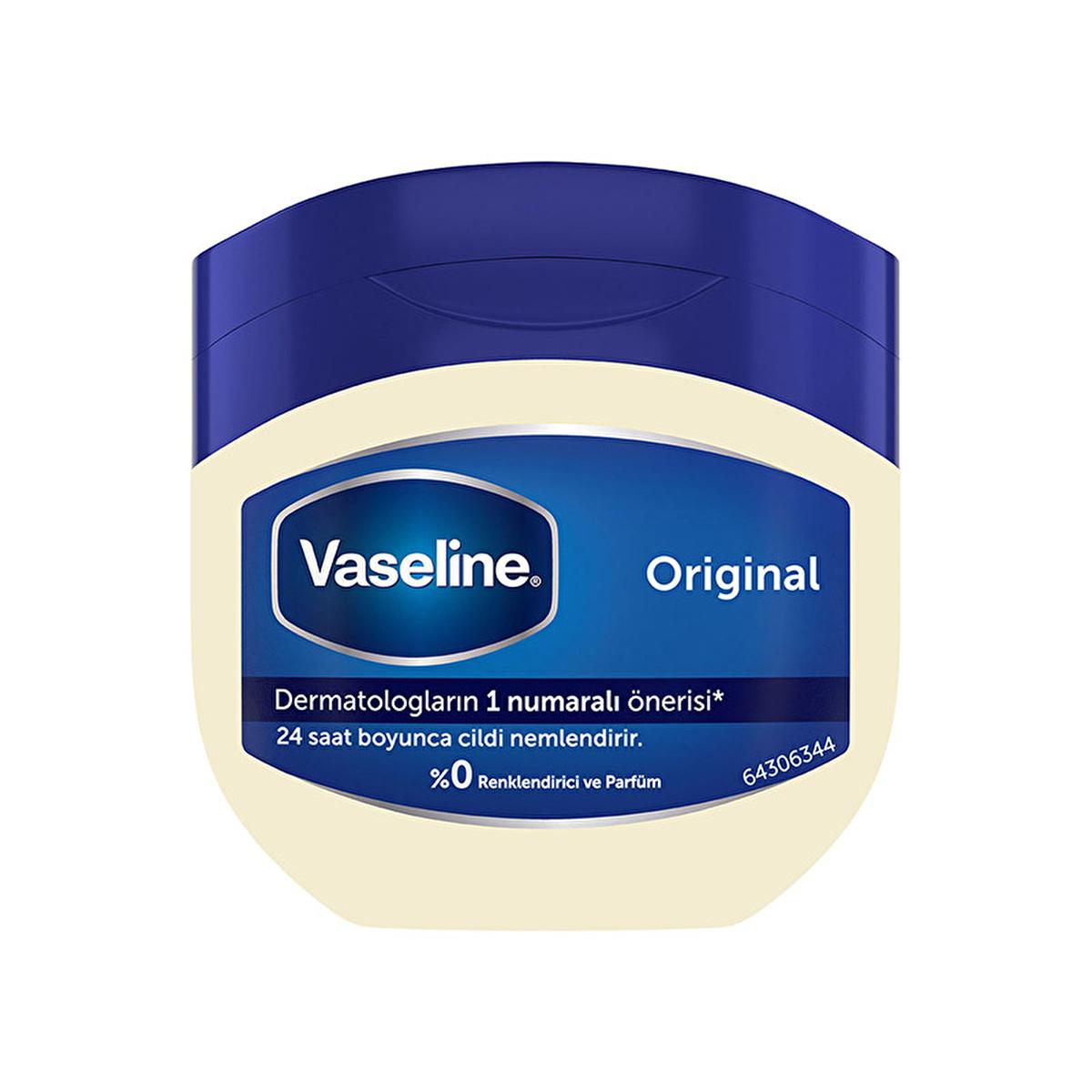 Vaseline Original Moisturizing Jelly - 24 Hour Hydration for Dry Skin, Hypoallergenic & Dermatologist-Recommended