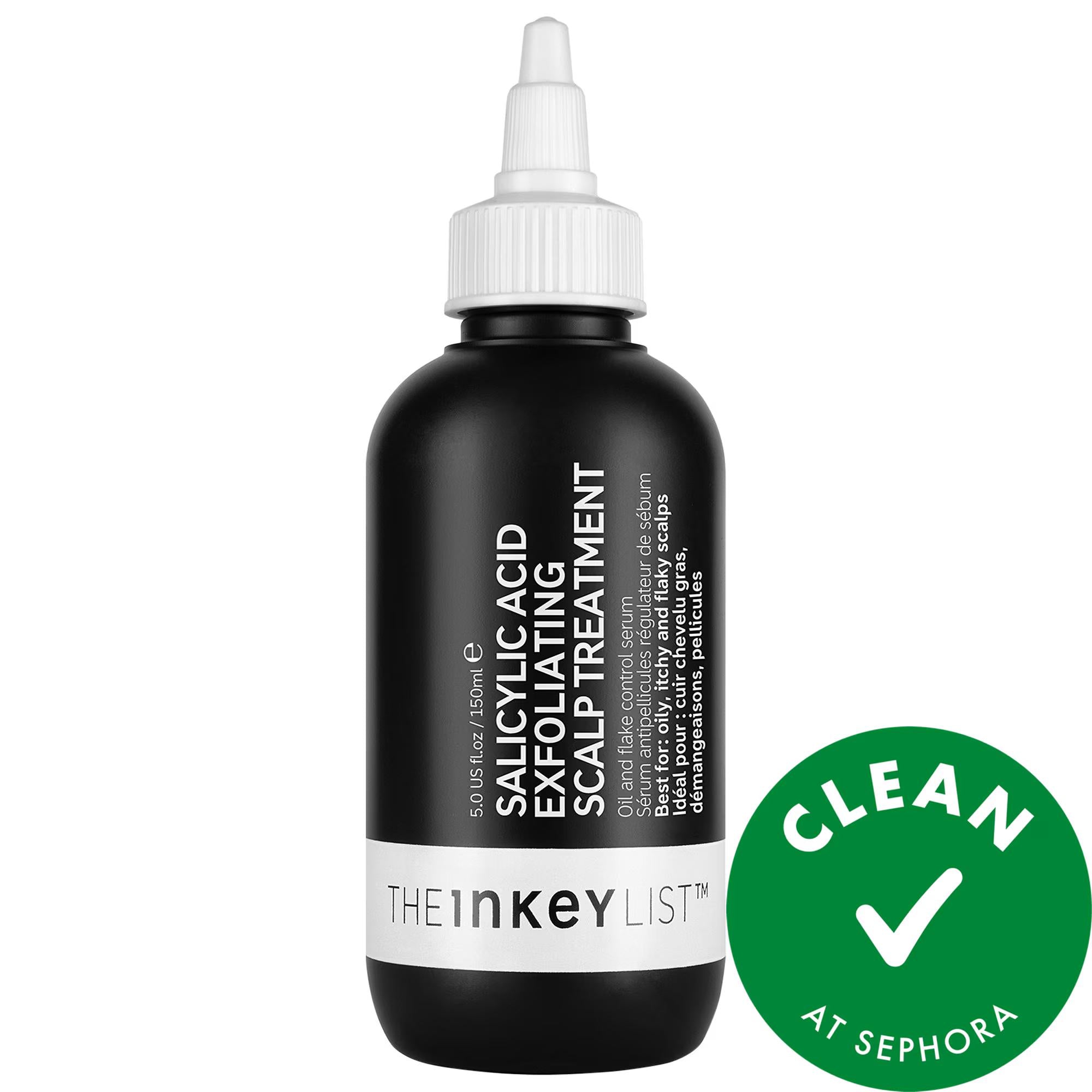 Moroccanoil Salicylic Acid Oily Scalp Treatment - Exfoliates & Soothes Itchy Scalp, Vegan & Cruelty-Free