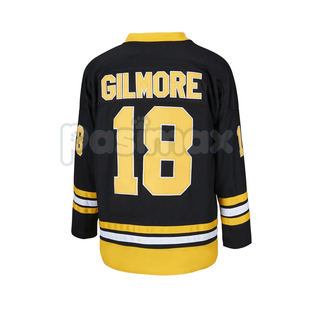 Pasimax The Gilmore #18 Boston Hockey Jersey – Premium 1996 Movie Fan Replica — lifestyle context