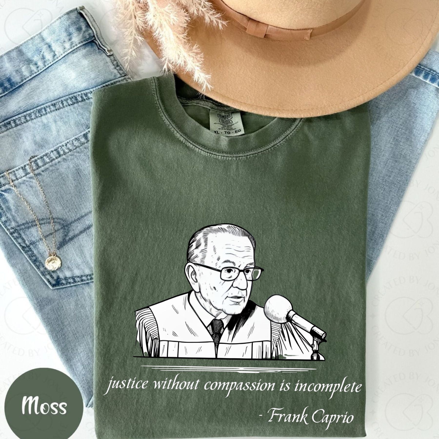 Pasimax Frank Caprio Unisex Shirt — lifestyle context