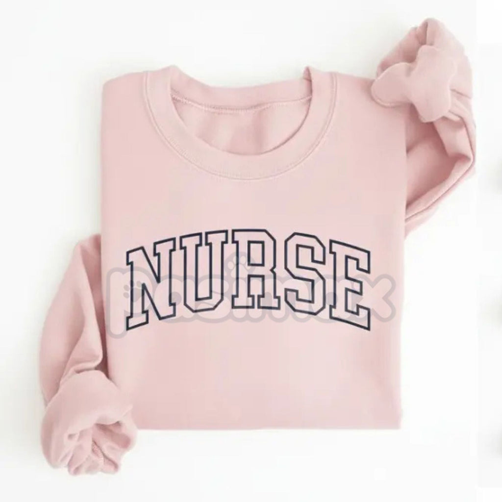 Pasimax Nurse Sweatshirt | Dedicated Healthcare Professional Jumper | Comfortable RN LPN Gift | Nursing School Graduate Crewn