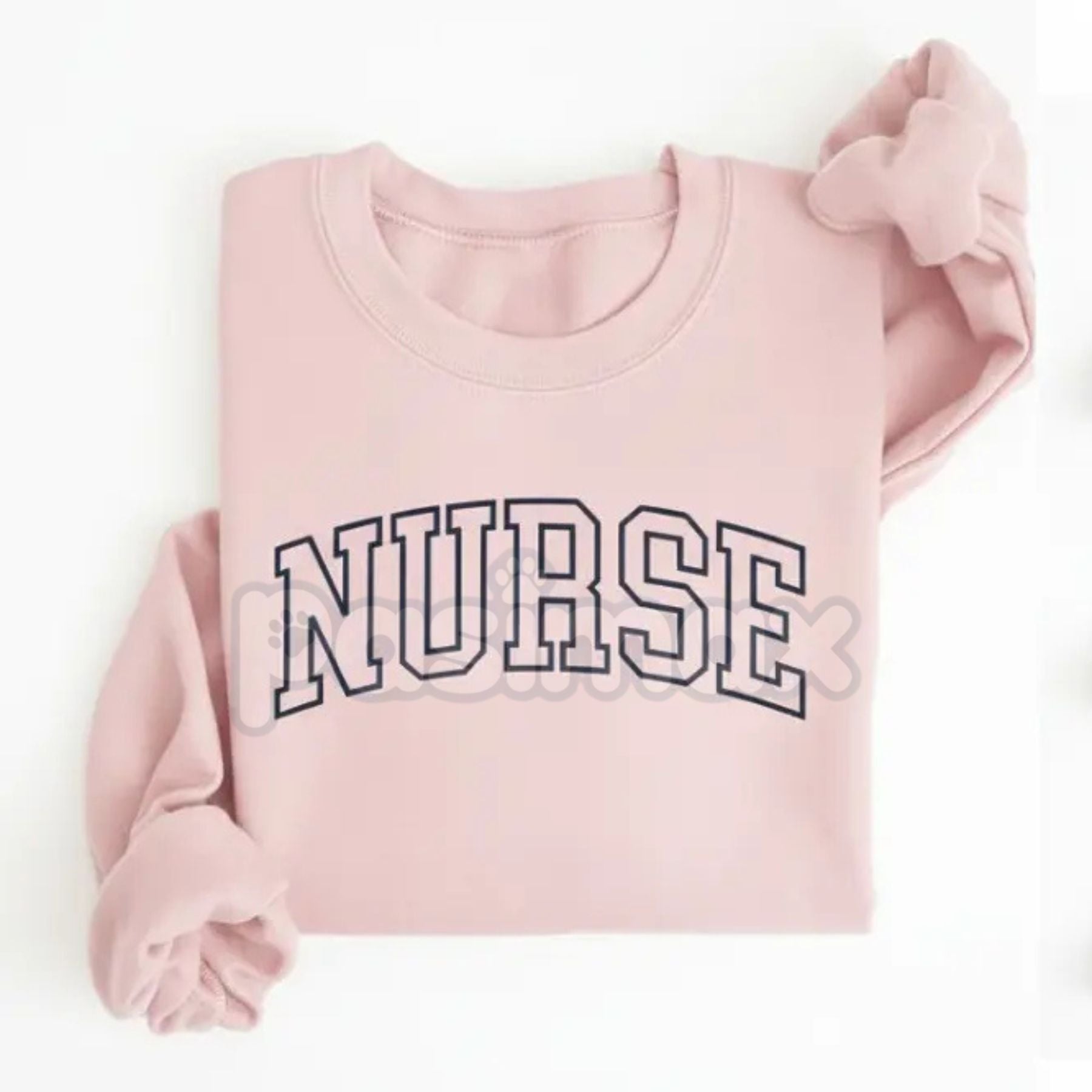 Pasimax Nurse Sweatshirt | Dedicated Healthcare Professional Jumper | Comfortable RN LPN Gift | Nursing School Graduate Crewn