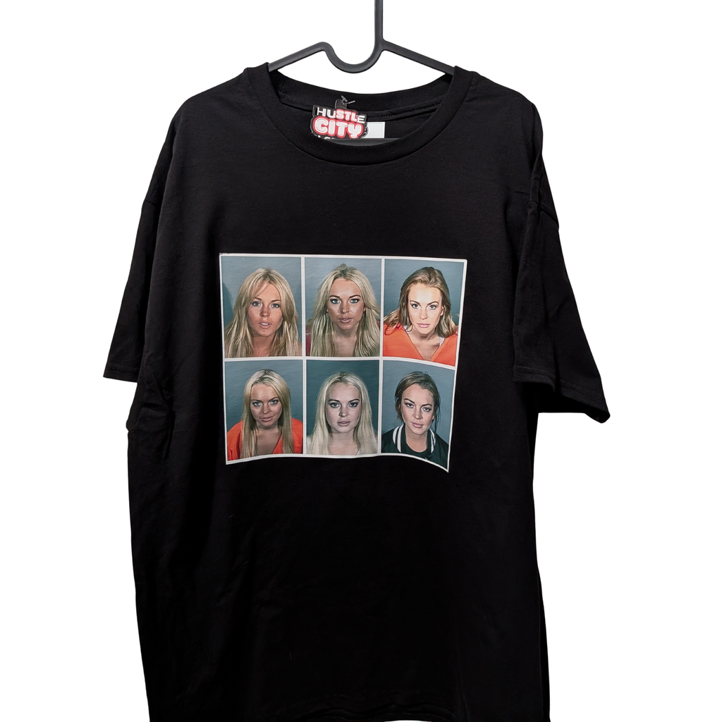 Hustle City Clothing LiLo Mugshot T-shirt — side view