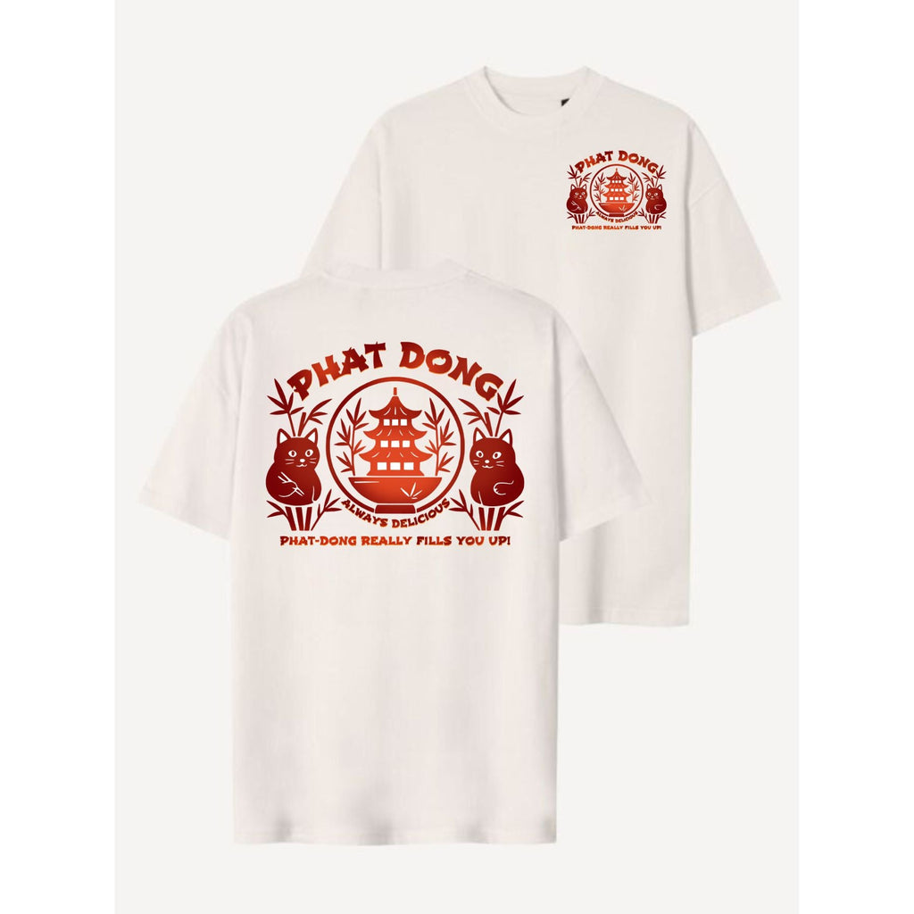 Pasimax "Phat-Dong: Always Delicious" T-Shirt — lifestyle context