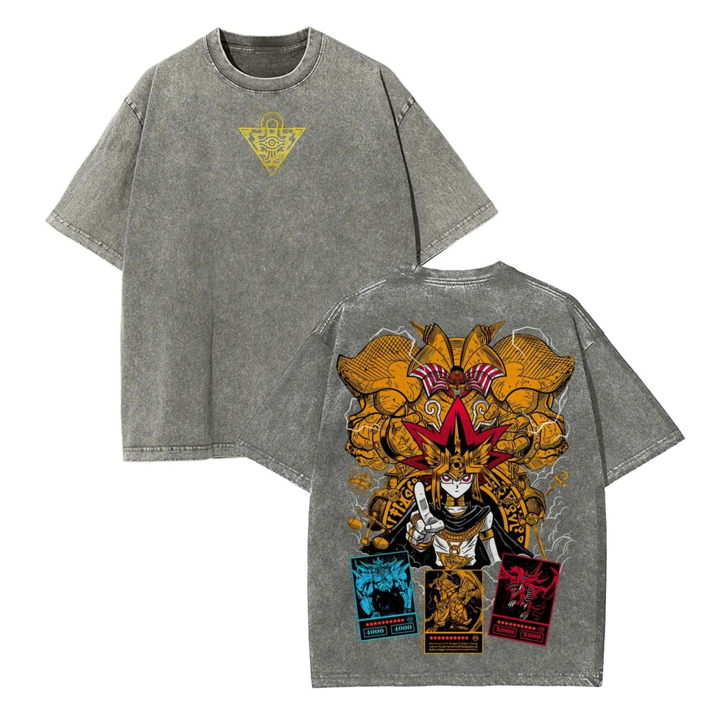 Pasimax God Card & Exodia Yu-Gi-Oh! T-Shirt — lifestyle context