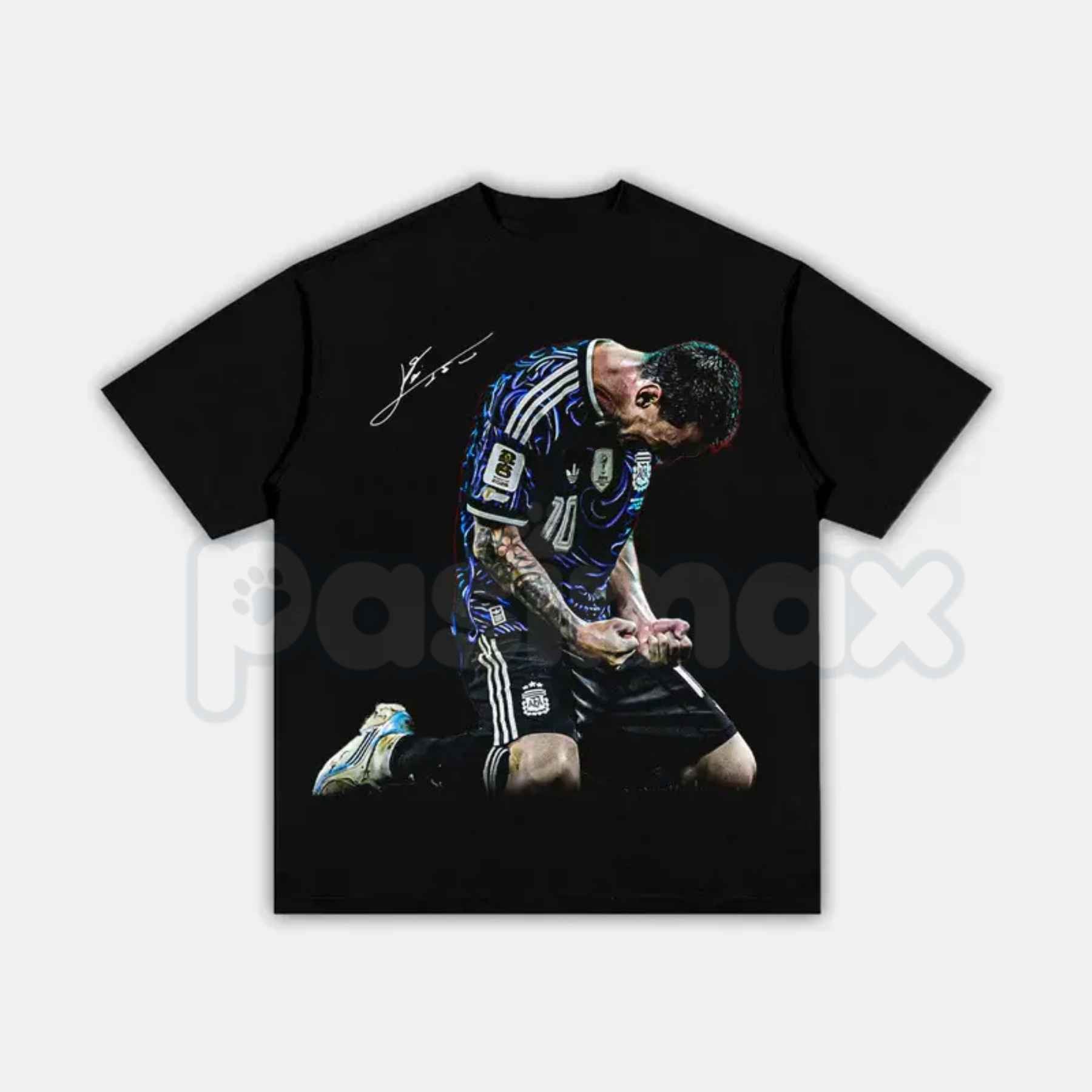 ONE MORE Sport Soccer Tee – Unisex Graphic T-Shirt, Athletic Football Streetwear Shirt for Men & Women