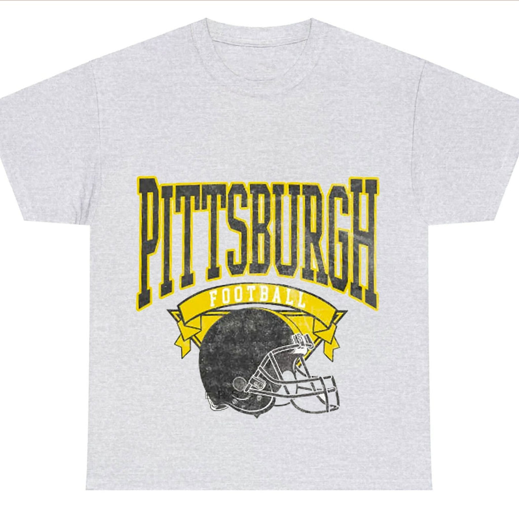 Pasimax Football Fan Graphic T-Shirt - Customizable Team Apparel — main product shot