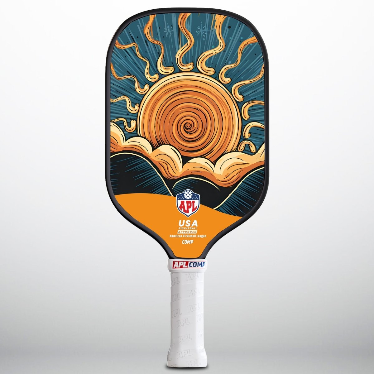 APL - Colorful Art | 16mm Carbon Fiber | Best Pickleball Paddles | American Pickleball League