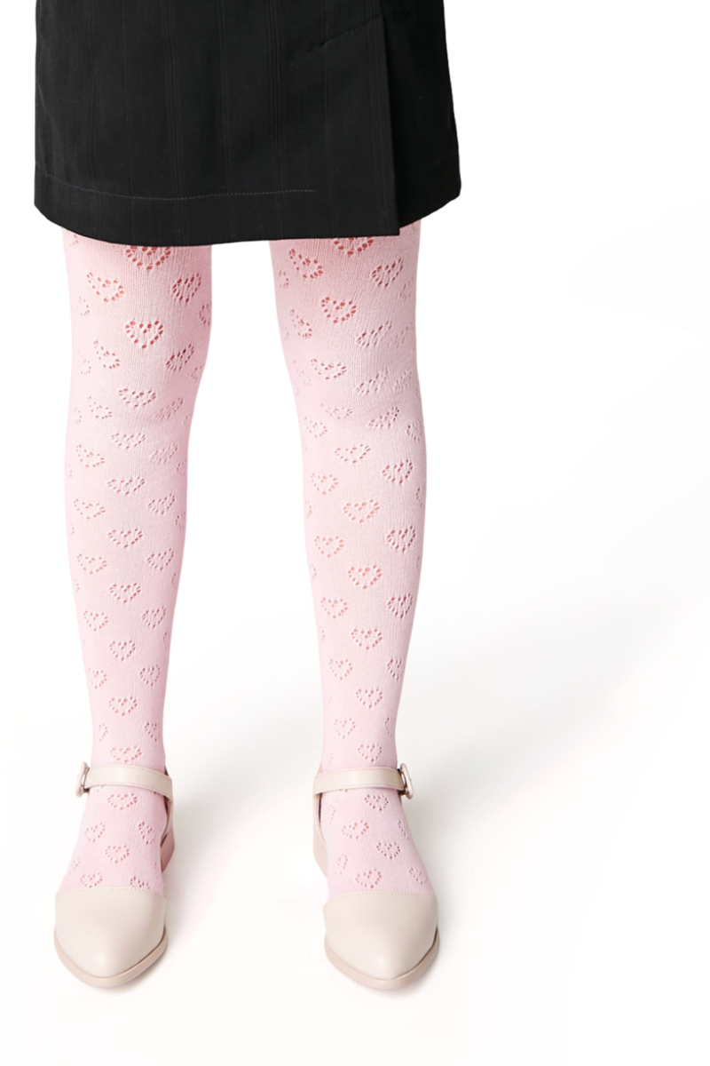 TheRanok.com Conte-Kids Cotton Tights for girls - Miss 609 — alternative angle
